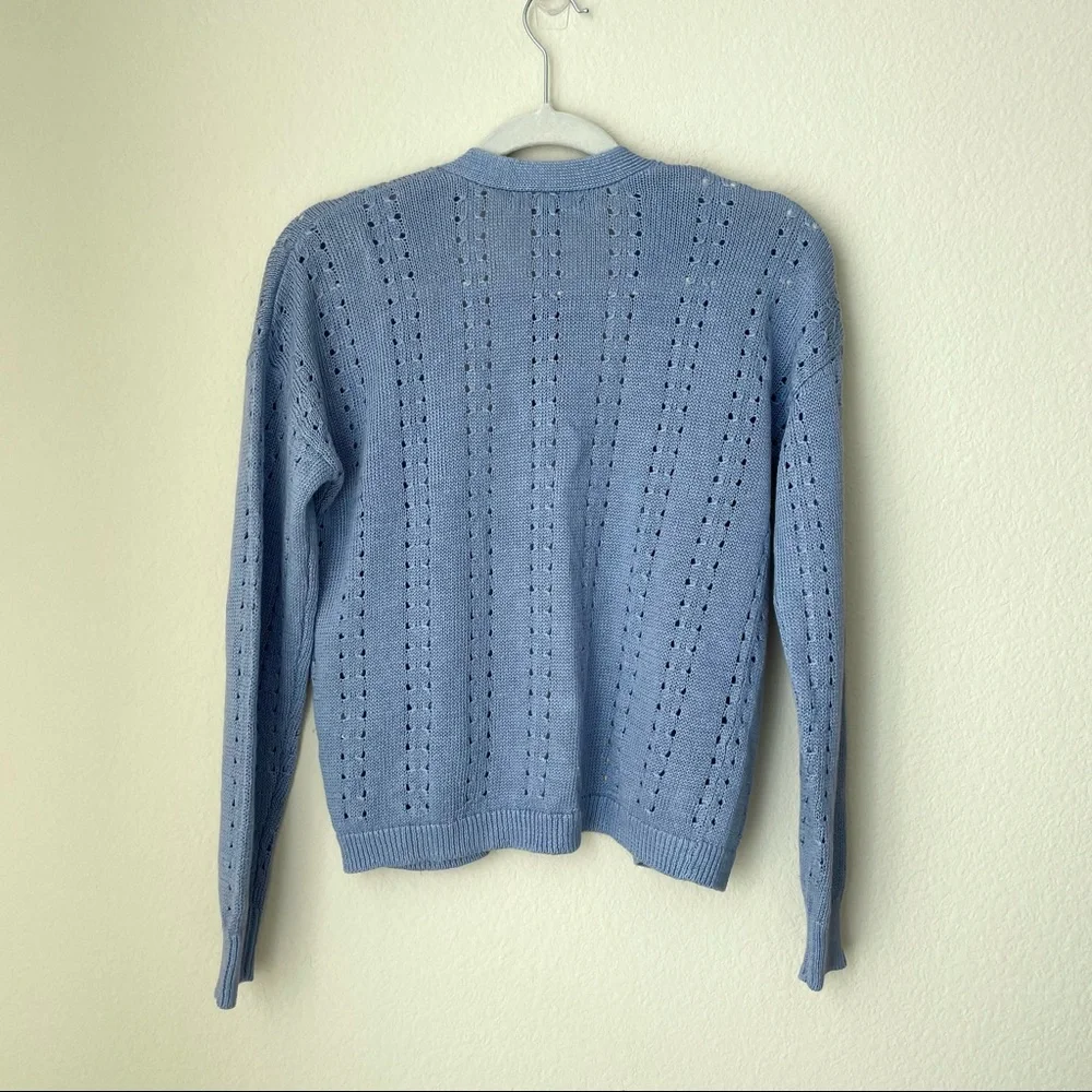 NWT Banana Republic linen sweater 💙 - Picture 3 of 4
